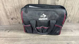lot 355 image: Husky 14 inch Large Mouth Tool Bag