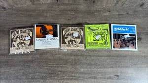 lot 364 image: Guitar String Sets Lot of 5&nbsp