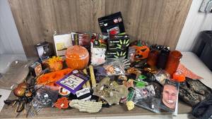 lot 365 image: Halloween Decoration Lot&nbsp