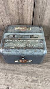 lot 399 image: Home-Utility Electric 5-Inch Sander-Polisher Kit HU-51