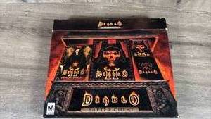lot 401 image: Blizzard Diablo Battle Chest Complete Expansion Set PC Game