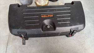 lot 426 image: Kolpin ATV Cargo Box Storage Container
