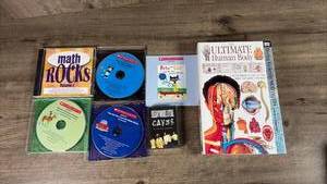 lot 437 image: Scholastic Audio CD Lot&nbsp