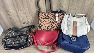 lot 439 image: Lot of Handbags