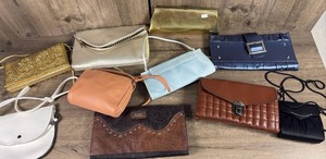 lot 440 image: Lot of Assorted Wallets and Clutches