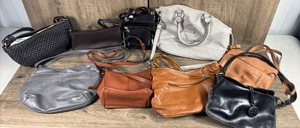 lot 447 image: Lot of Assorted Handbags and Shoulder Bags