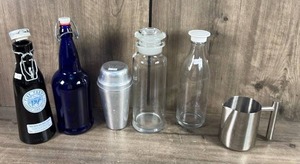 lot 455 image: Mixed Barware and Glassware Lot&nbsp