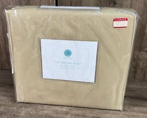 lot 457 image: Martha Stewart Collection Cal King Bed Skirt 360 Thread Count