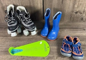 lot 460 image: Kids shoes