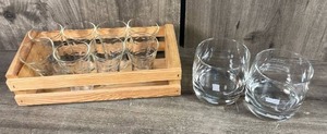lot 461 image: Shot Glass Set