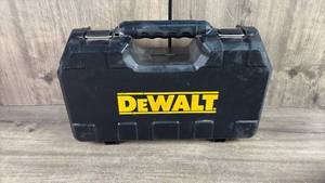 lot 466 image: Empty DeWalt Tool Storage Carrying Case