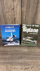 lot 497 image: 2 Aviation History Books The Legend of Cessna and The Age of the Biplane
