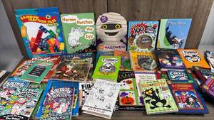 lot 505 image: Childrens Books &amp Activity Lot