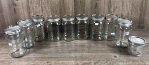 lot 512 image: Canning jar lot