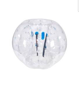 lot 20046 image: VEVOR Inflatable Bumper Ball 1-Pack, 5FT1.5M Body Sumo Zorb Balls for Teen & Adult, 0.8mm Thick PVC Human Hamster Bubble Balls for Outdoor Team Gaming Play, Bumper Bopper Toys for Garden, Yard, Park - Retail $90