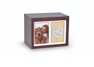 lot 20057 image: Memory Box Pet Urn - 2 Pack - Retail $70