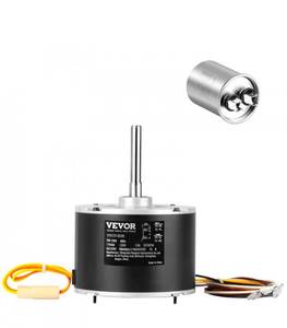 lot 20088 image: VEVOR Condenser Fan Motor OGD1016, 16 HP 208-230V Condenser Fan Motor 1075RPM, OEM Standard Upgraded Replacement Condenser Motor Reversible Rotating, Explosion-proof CBB65 5�F370V Capacitor - Retail $68