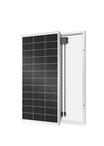 lot 20128 image: 200 Watt Solar Panel 18BB Monocrystalline Cell, High-Efficiency Module PV Power Charger 12V24V Solar Panels for Homes Camping RV Battery Boat Caravan and Other Off-Grid Applications (200W) - Retail $120