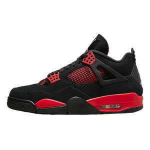 lot 61911 image: Men s Jordan 4 Retro  Red Thunder  BlackMulti-Color-Multi-Color (CT8527 016) - 9.5 - Retail $414