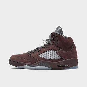 lot 61917 image: Air Jordan Retro 5 SE Basketball Shoes in RedDeep Burgundy Size 9.5 Leather - Retail $225