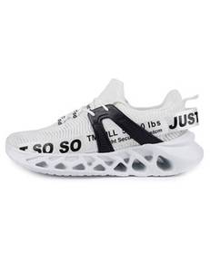 lot 61924 image: Legou Purple Mens Running Shoes Lightweight Breathable Fashion Sneakers Casual Walking Athletic Tennis Gym Sports Shoes - 41
