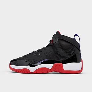 Jordan Men's Jumpman Two Trey Basketball Shoes in Black/Black Size 10.5 Leather - Retail: $196