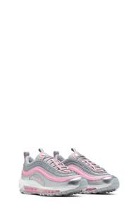 lot 61931 image: Boys Nike Air Max 97 Sneaker, Size 7 M - Metallic - Retail $217