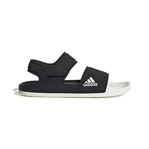 lot 61947 image: Womens Adidas Adilette Sandal, Size 9 M - Black - Retail $58