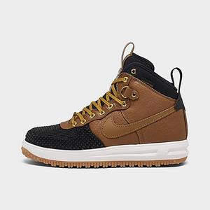 lot 61977 image: Men s Nike Lunar Force 1 Duckboot Ale BrownAle Brown-Black (805899 202) - 10.5 - Retail - $189