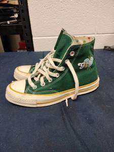 lot 61996 image: Converse Chuck 70 High x Golf le Fleur sneakers - 5.5W - Retail $0