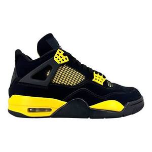 Nike Air Jordan 4 Retro Thunder - 9.5 - Appears Pre-Owned, Great Condition  - Retail: $250
