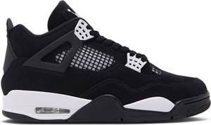 lot 61914 image: Air Jordan 4 Retro White Thunder - 9.5 - Appears Pre-Owned, Great Condition  - Retail $415