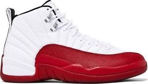 lot 61925 image: Jordan 12 Retro 2023 Mid Cherry - 6y - Retail $228