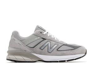 lot 61932 image: New Balance 990v5 Grey Castlerock Made in USA M990GL5 Mens - 9.5