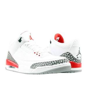 lot 61942 image: Jordan Brand Air Jordan 3 Retro - 9.5 - Retail $222