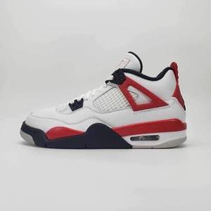 lot 61963 image: Nike Jordan 4 Retro Mid Red Cement - 6.5Y  - Retail $138