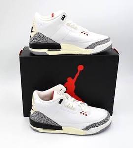 lot 61964 image: Air Jordan 3 Retro (GS) - 6.5Y - Retail $150