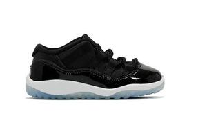 lot 61968 image: Jordan 11 Retro Low TD Space Jam Toddler Sneakers - 4C - Retail $163
