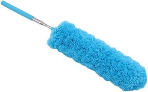 lot 658 image: 1PC Cleaner Dust Collector Brush for Window (Sky Blue)