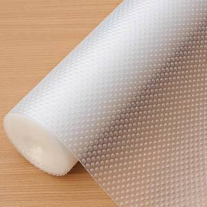 lot 665 image: Hersvin Shelf Liners 22in x 20ft Non-Adhesive EVA Cabinet Liner