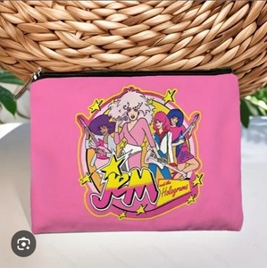 lot 689 image: Jem and the Holograms Cosmetic Bag, 9x7