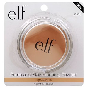 lot 714 image: e.l.f. Cosmetics Prime and Stay Finishing Powder in LightMedium
