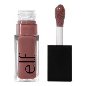 lot 717 image: e.l.f. Glow Reviver Lip Oil - Money Mauve - 0.25 fl oz