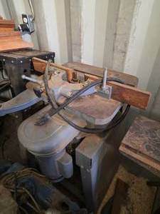 lot 106 image: Rockwell Wood Shaper  Spindle Shaper, 1 HP, 115230V