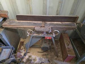 lot 110 image: Delta Rockwell Jointer with Dayton Motor