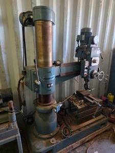 lot 112 image: Turn-Pro RD-900 Radial Arm Drill Press  220V