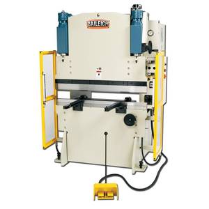 Baileigh BP-3350 33-Ton x 50" Hydraulic Press Brake – 220V 3-Phase with Operator's Manual - $43k Retail