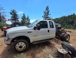 2004 Ford F-550 Super Duty XL Dually Cab & Chassis 79k, New Dual Batteries with Lincoln Engine-Driven Arc Welder – 6.0L Power Stroke Diesel