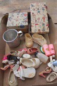lot 2093 image: Vintage Baby Accessories and More
