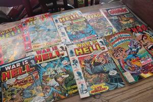 lot 2094 image: Vintage Marvel Comic Books & More